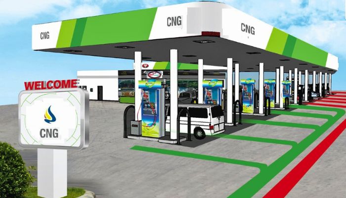 CNG Center in Nigeria